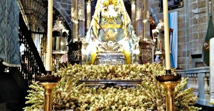Nuestra Señora de los Milagros en su Templete